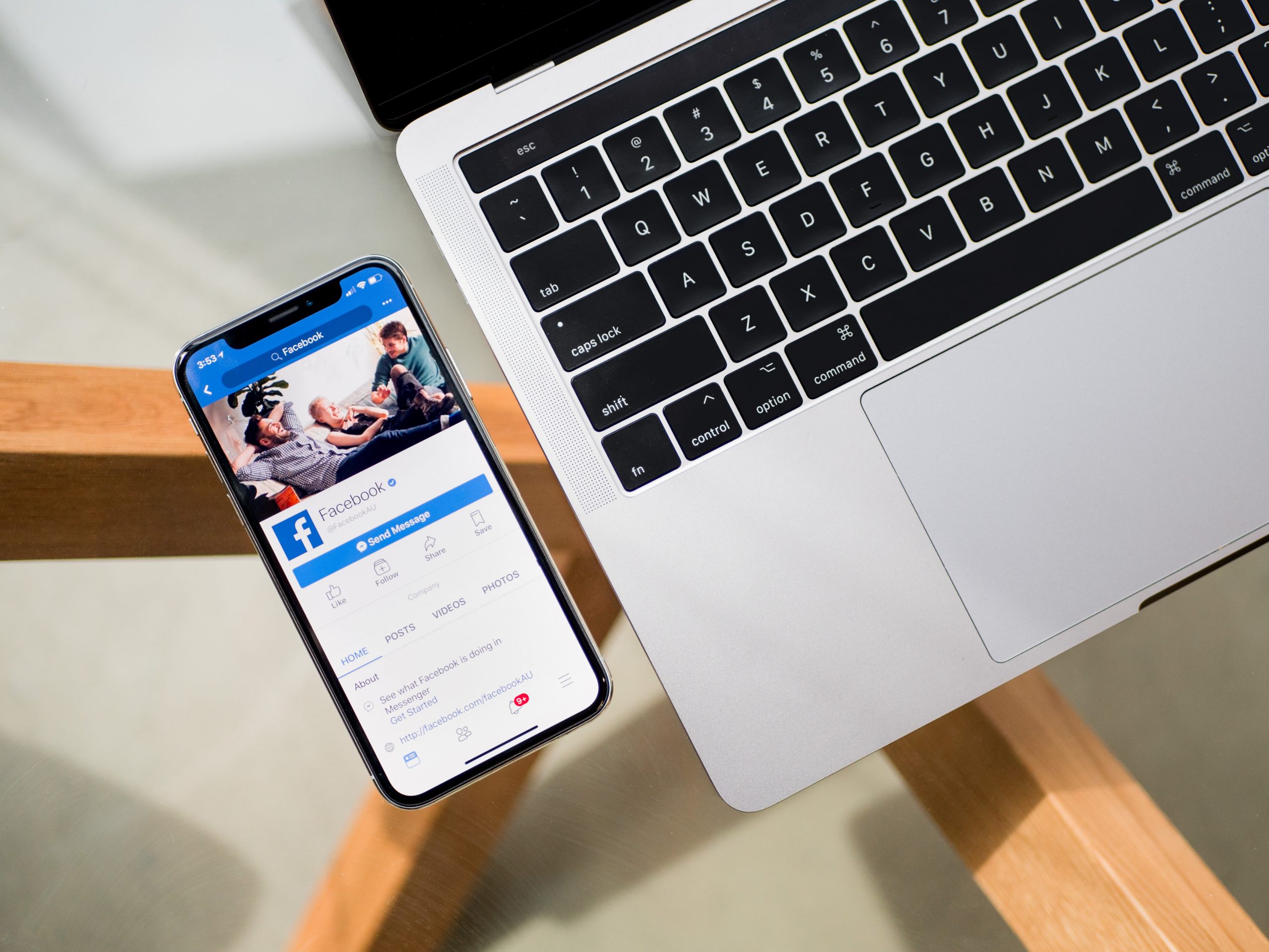 errores comunes en redes sociales