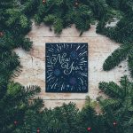 tarjetas visita navidad
