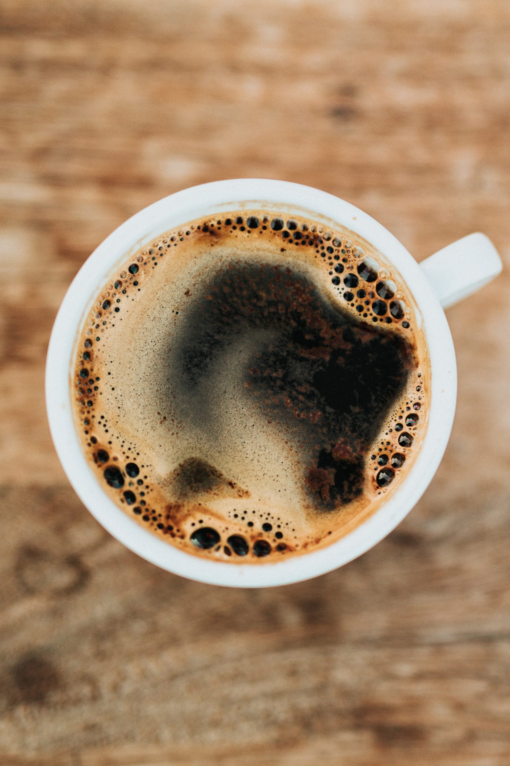 imprimir con café