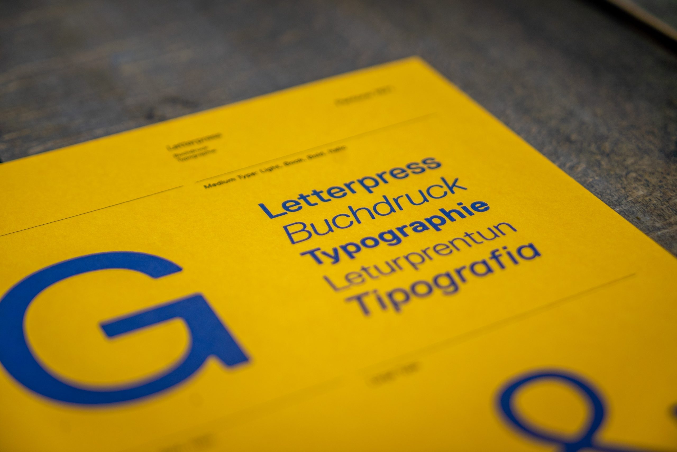 tipografías comerciales