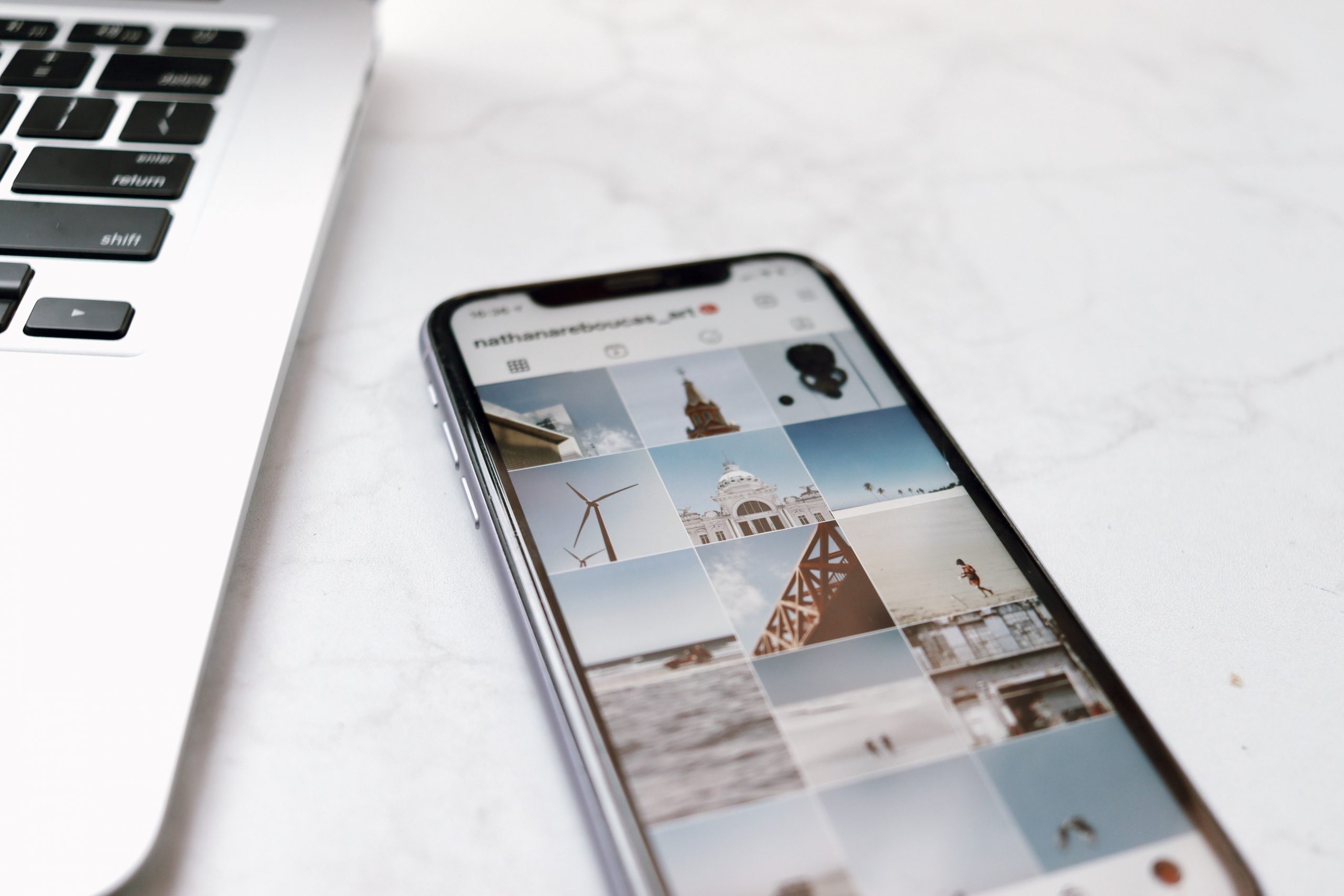 feed de instagram
