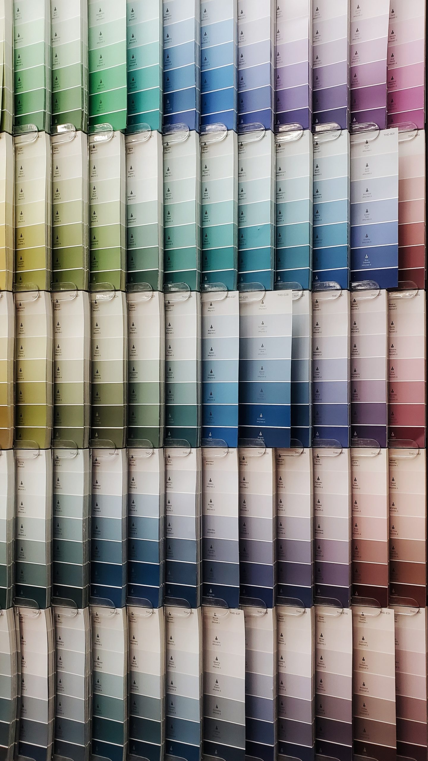 colores pantone