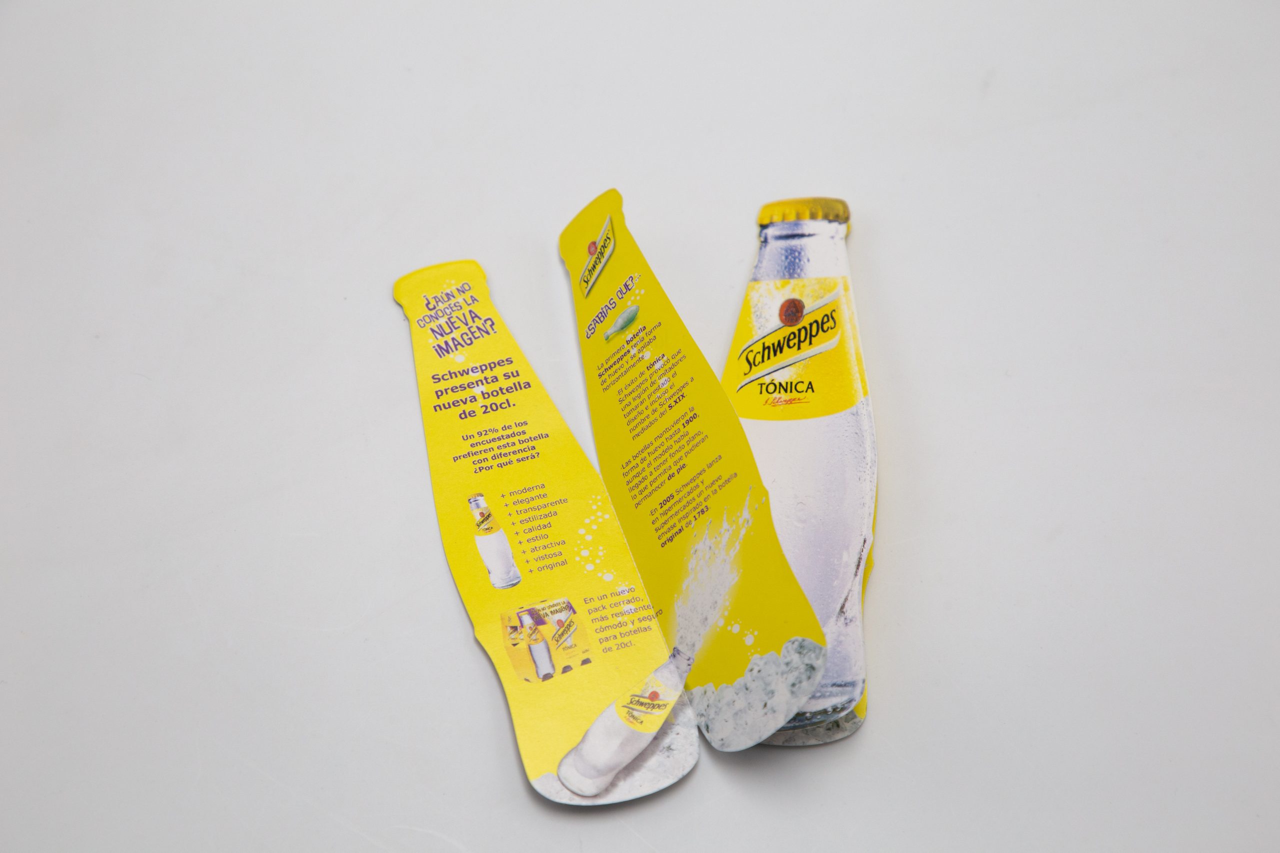 dípticos schweppes