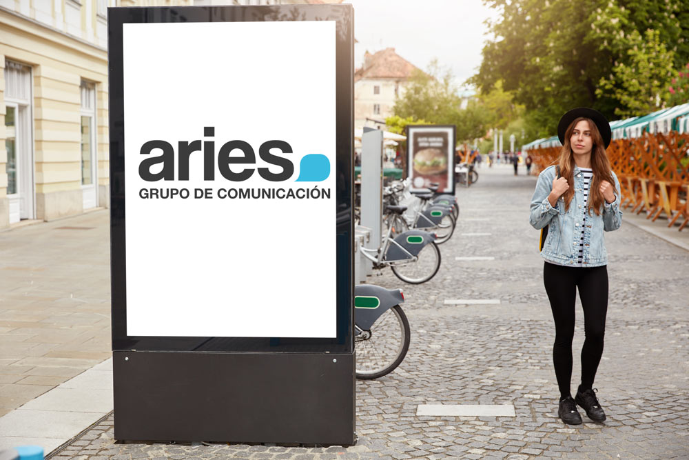 ¿Qué es un totem publicitario?