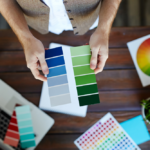 ¿Qué transmite el color azul en la publicidad?