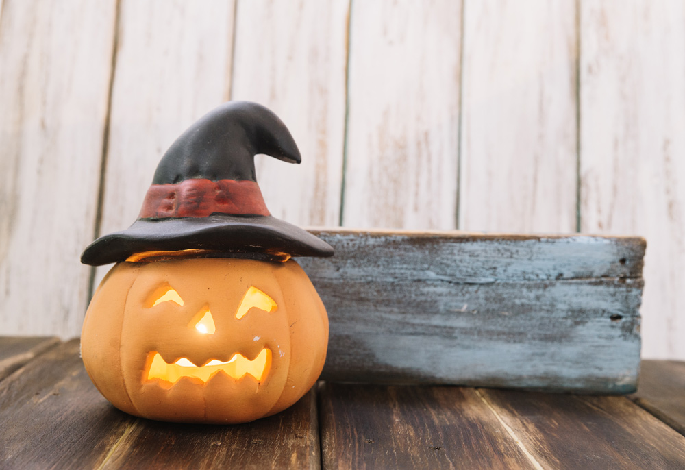 ¿Cuándo se empiezan a poner los adornos de Halloween?