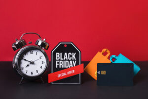 ¿Cómo decorar un escaparate para Black Friday?